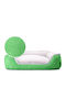 Canapea Pat pentru câini Verde 40x30cm.