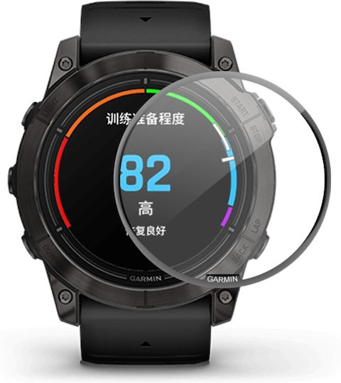 3d Full Coverage Soft Закалено стъкло за цялото лице за Garmin Epix Pro 1бр SYA002261402