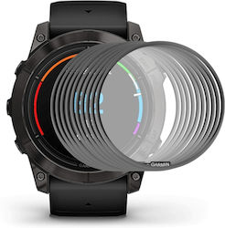 3d Full Coverage Soft Full Face Tempered Glass Garmin Epix Pro 10τμχ SYA002261702
