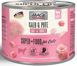 Mac's Υγρή Τροφή 200gr Mac's Υγρή Τροφή 200gr