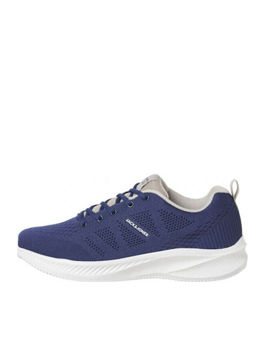 Jack & Jones Ανδρικά Sneakers Navy Blazer / Vap...