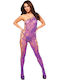 Baci Lingerie Sexy Bodystockings Farbe Lila