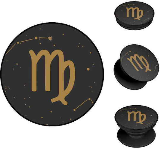 Sonique Pop Socket for Mobile Phone Zodiac Series Virgo