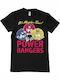 T-shirt It S Morphin Time Hsb-1-pwr1008-h62-3-bk