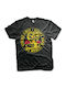 T-shirt Cobra Kai Round Patch Sp-1-ck002-h40-6-bk