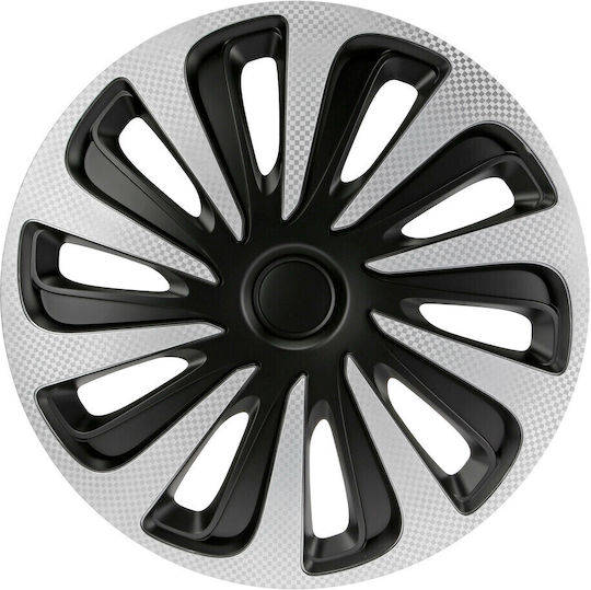 Lampa Car Hubcap Set 15" 1pc Silver