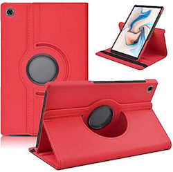 Flip Cover (Lenovo Tab M10 HD 10.1" TB-X505L, TB-X505X, TB-X505F) Κόκκινη
