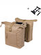 Basil Brooklyn Rack Bag Double 41lt Beige DD280412