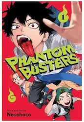 Phantom Busters Vol 1 Pa 9781974757831, PA