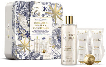 The Luxury Bathing Company Skin Care Set for Body Cleaning 5pcs