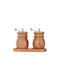 Estia Allure Manual Wooden Spice Mills Set 6cm 2pcs