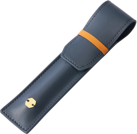 Ystudio Classic Reflect 1 Pen Pouch Blue