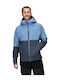 Winter Jacke Hardshell Wasserdicht und Winddicht Rain Cloud/thunderhead