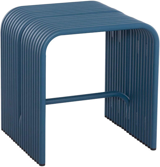 Scaune Camera de zi Metal Blue Color 40x38x42buc