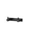 Vinci Wall-Mounted Bathroom Hook Black