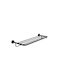 Vinci Wall-Mounted Bathroom Rail Black