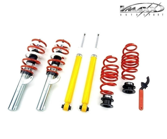 Ρυθμιζόμενη Ανάρτηση Καθ Ύψος V-maxx Audi A3 8p Tdi 50mm-55mm 4 Τμχ 60 Av 14-50