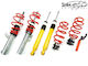 Height Adjustable Suspension V-maxx Audi A3 8v Skoda Octavia 5e Seat Leon 5f Vw Golf 7 4 Pieces 60 Av 43-50