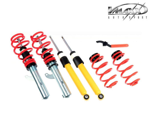 Height Adjustable Suspension V-maxx Audi A3 8p Seat Leon 1p Vw Golf 5 Φ55mm 1105kg 975kg 4 Pieces 60 Av 13/55