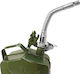 Flexible Connector Metal Jerry Can