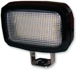 Προβολέας18 Led 10-30v Μαύρος