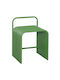 Stool Outdoor Green 40x38x42.5cm