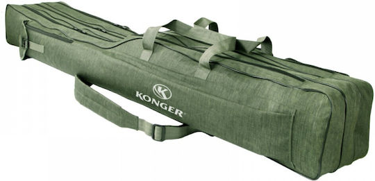 Konger Konger Essence III Fishing Rod Case 3 Positions 1.45m
