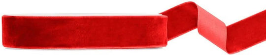 PartyDeco Ribbon Red