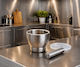 Galifas Inox Mortar 15x15x13cm