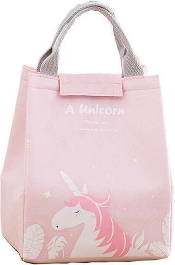 Unicorn Schulische Isothermische Hand-Lunch-Tasche Rosa 18 x 15 x 24cm