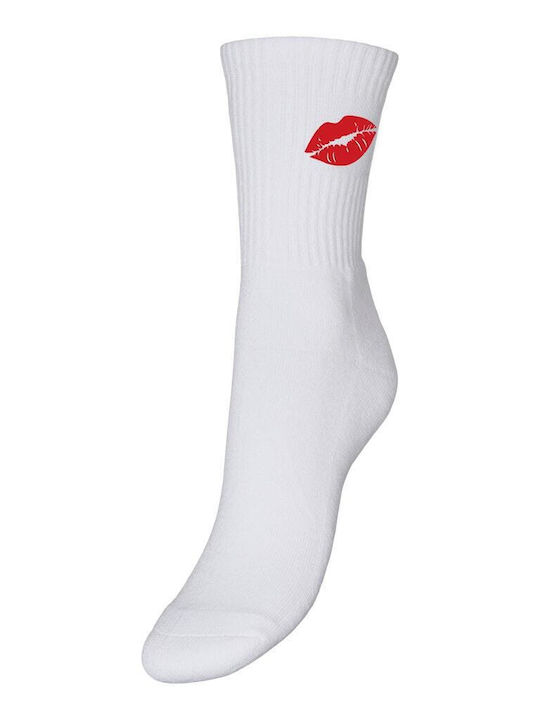 Vero Moda Women's Socks White