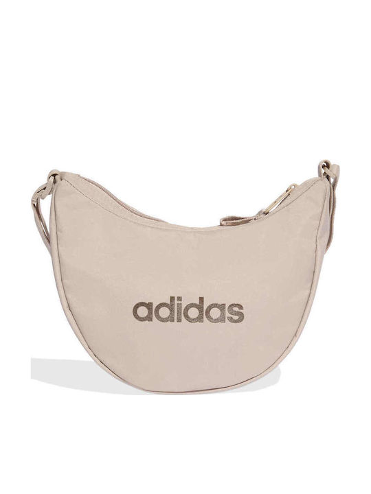 adidas Essentials Γυναικεία Τσάντα Ώμου Μπεζ