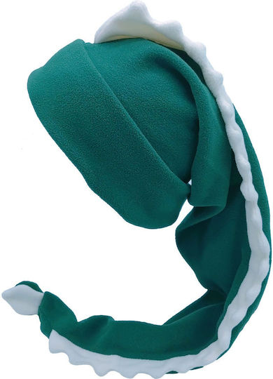Beanie Ανδρικός Fleece Σκούφος Πλεκτός σε Πράσινο χρώμα