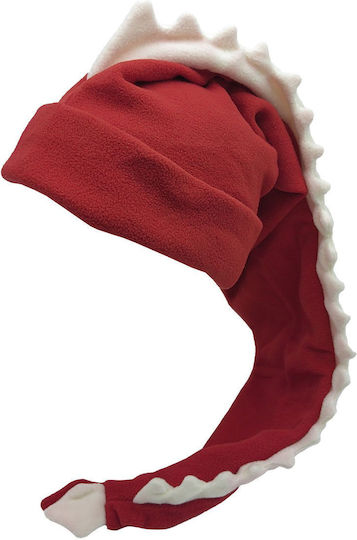 Beanie Fleece Beanie Knitted in Red color