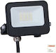 Osram Στεγανός Προβολέας LED 10W Φυσικό Λευκό 4000K IP65