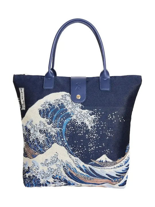 Signare Women's Bag Shopper Blue