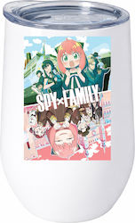 Spy X Family Anya Forger No1 Anime Ποτήρι Θερμός Ανοξείδωτο Διπλό Τοίχωμα 500ml – Premium Ποιότητα