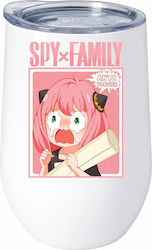Spy X Family Potrait Anya Forger No4 Anime Ποτήρι Θερμός Ανοξείδωτο Διπλό Τοίχωμα 500ml – Premium Ποιότητα