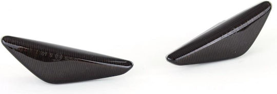 Σετ Πλαϊνά Φλας Smoke Dynamic Led Bmw X5 E70 X6 E71 E72 X3 F25 Grp-37726