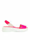 Γυναικεία Σανδάλια Flatforms Ροζ