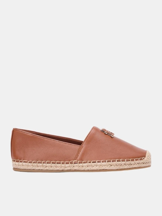 Tommy Hilfiger Leather Women's Espadrilles In T...