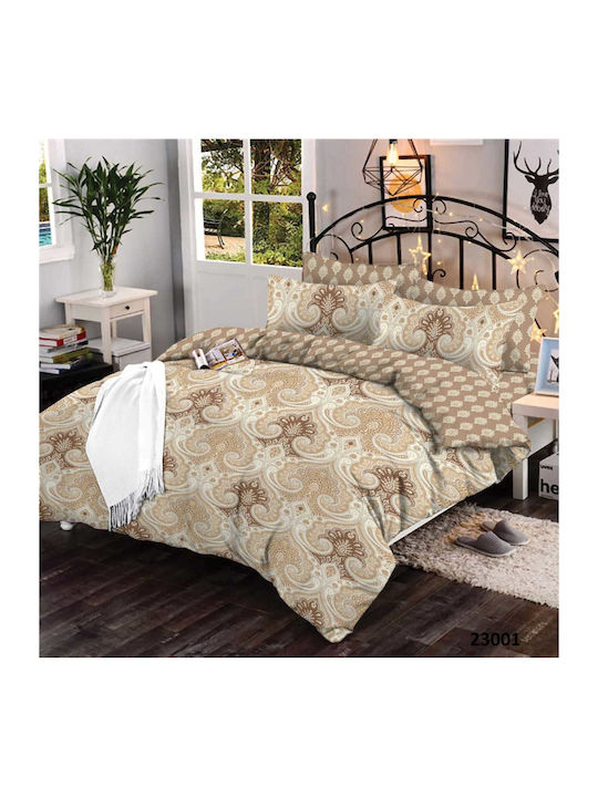 Marwa 23001 Bettlaken King Size mit Gummibettla...