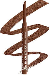 NYX Professional Makeup Epic Waterproof Pen Eye Liner 03 Kinetic Copper 1gr NYX Professional Makeup Epic Waterproof Pen Eye Liner 03 Kinetic Copper 1gr