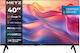 Metz Smart Televizor 40" HD Ready LED 40MTF6000Z HDR (2024)
