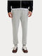 Sweatpants with Elastic Light Grey