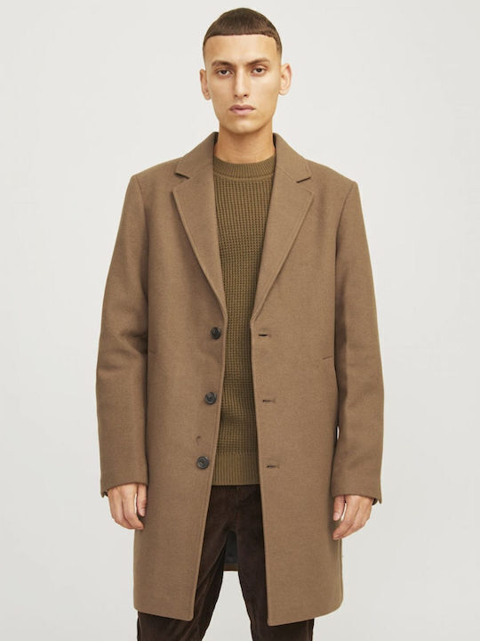 Jack & Jones Jachetă bărbați Camel