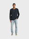 Morry Fwd Men's Jeans Pants with Regular Tapered Fit Light Aged Denim
