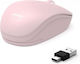 Port Designs Kabellos Maus Rosa