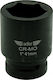 Adler Pneumatic Socket with Frame Host 1" Diameter 1" / 41