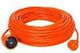 Extension Cord Μονόπριζο με Καλώδιο 30m Πορτοκαλί